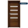 Versano 100x210 klasszikus dió beltéri ajtó balos