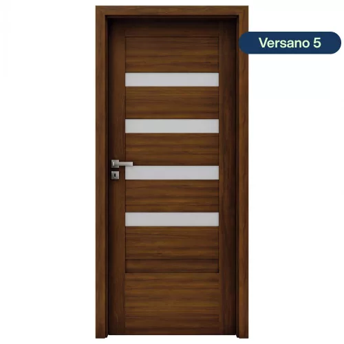 Versano 100x210 klasszikus dió beltéri ajtó balos