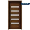Versano 100x210 klasszikus dió beltéri ajtó balos