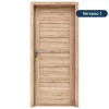Versano 100x210 natúr tölgy beltéri ajtó balos
