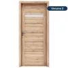 Versano 100x210 natúr tölgy beltéri ajtó balos