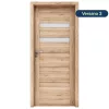 Versano 100x210 natúr tölgy beltéri ajtó balos