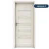 Versano 100x210 téli tölgy beltéri ajtó balos