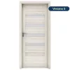 Versano 100x210 téli tölgy beltéri ajtó balos