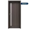 Aversa 100x210 antracit tölgy beltéri ajtó balos
