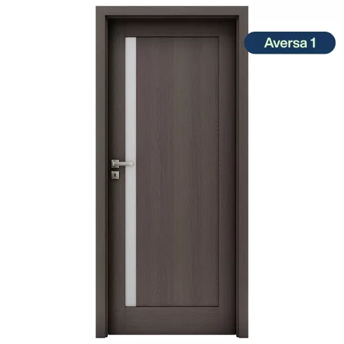 Aversa 100x210 antracit tölgy beltéri ajtó balos