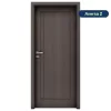 Aversa 100x210 antracit tölgy beltéri ajtó balos