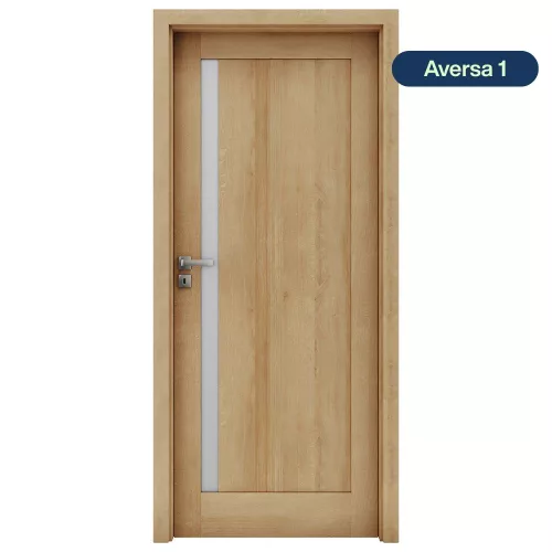 Aversa 75x210 európai tölgy beltéri ajtó jobbos