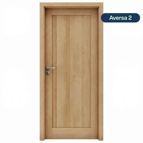 Aversa 75x210 európai tölgy beltéri ajtó jobbos