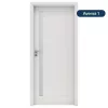Aversa 100x210 fehér beltéri ajtó jobbos