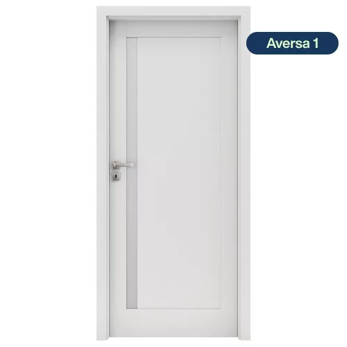 Aversa 100x210 fehér beltéri ajtó jobbos
