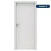 Aversa 100x210 fehér beltéri ajtó jobbos