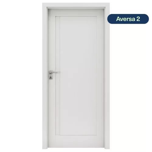 Aversa 100x210 fehér beltéri ajtó jobbos