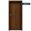 Aversa 100x210 klasszikus dió beltéri ajtó balos