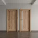 Aversa 100x210 natúr tölgy beltéri ajtó jobbos