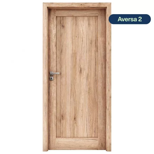 Aversa 75x210 natúr tölgy beltéri ajtó jobbos