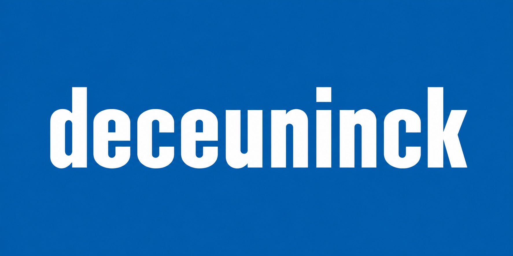 Deceuninck logó